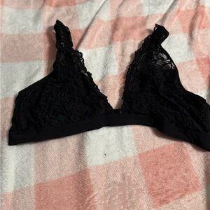 NWOT Xhileration Black Bralette
